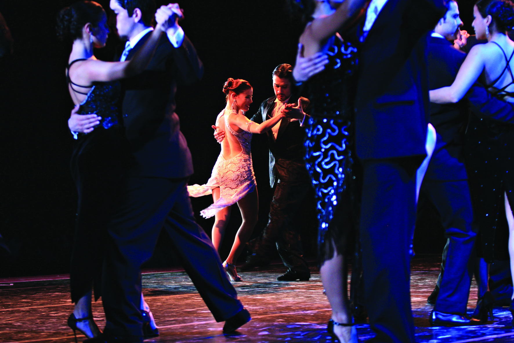 Tango performance at corporate event